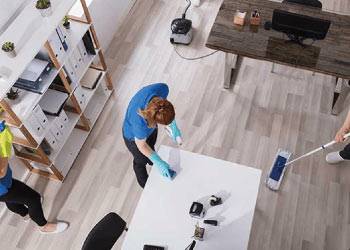 Apartment Block Cleaning