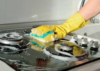 Appliance Wipe-Down