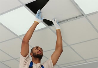 Artex Ceiling Plastering