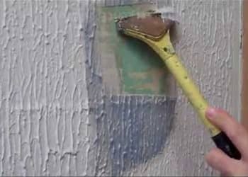 Artex Texture Flattening