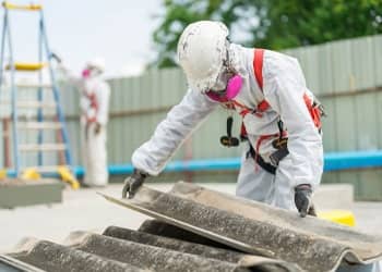 Asbestos testing and removal