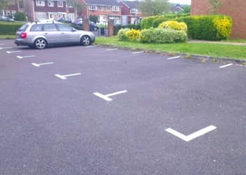 Asphalt overlay for driveways