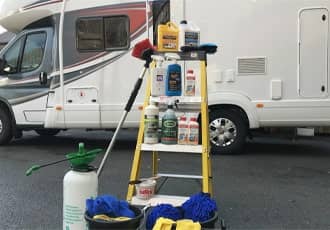 Awning Cleaning