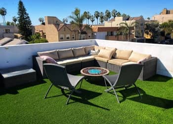 Balcony and Rooftop Turfing