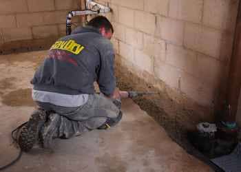 Basement Waterproofing
