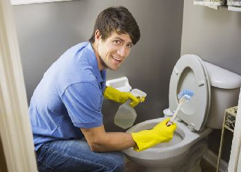 Bathroom Descaling & Tile Scrubbing