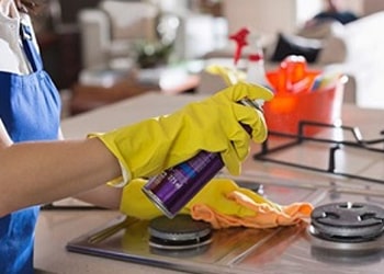 Bathroom & Kitchen Cleaning