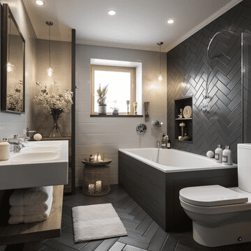 Bathroom Lighting Installation