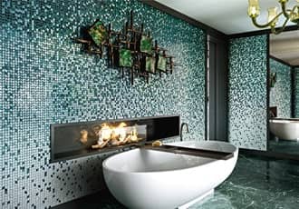 Bathroom Mosaic Tiling