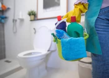 Bathroom Sanitisation