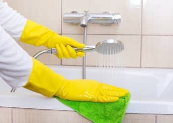 Bathroom Sanitization