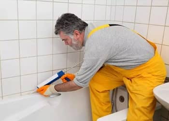 Bathroom Sealant Touch-Ups