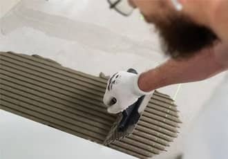 Bathroom Tile Installation