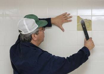 Bathroom Tile Repairs