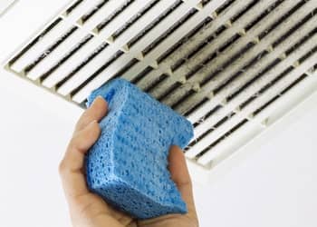 Bathroom Vent Cleaning