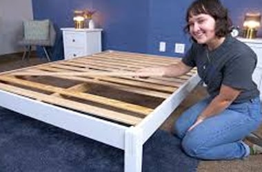 Bed Frame Setup