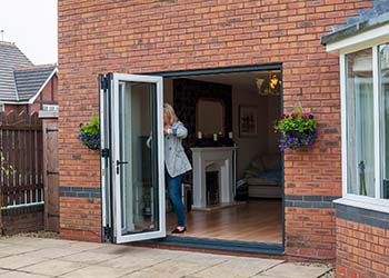 Bi-fold Door Hanging