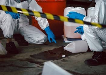 Biohazard Spill Response