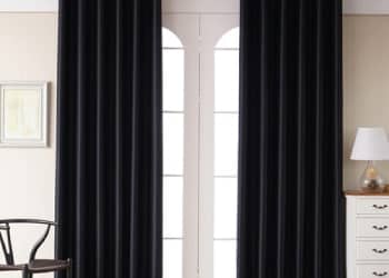 Blackout Curtain Installation