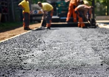 Blacktop driveway replacement