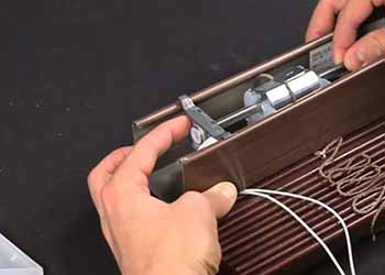 Blind Mechanism Servicing