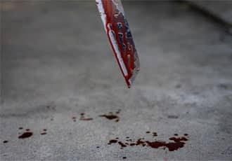 Blood Spill Cleanup
