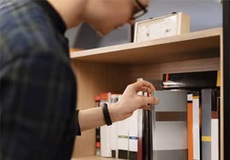 Bookshelf Installation