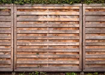 Boundary Fence Panel Repair