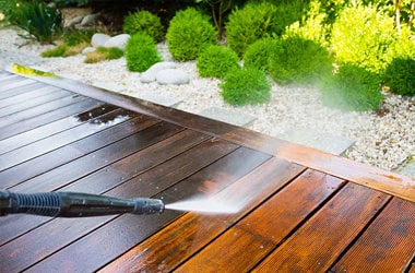 Brick & Wall Pressure Washing
