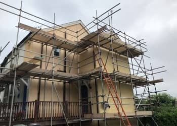 Bridge Scaffolding