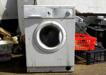 Broken Washing Machine Disposal