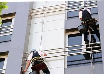 Building Facade Cleaning