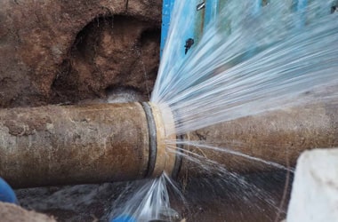 Burst Pipe Repair