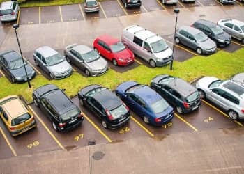 Car Park Gum Removal