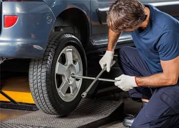 Car Parts & Tyre Removal