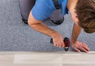 Carpet Flooring Installation