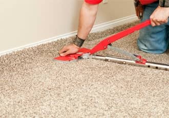 Carpet Tile Removal