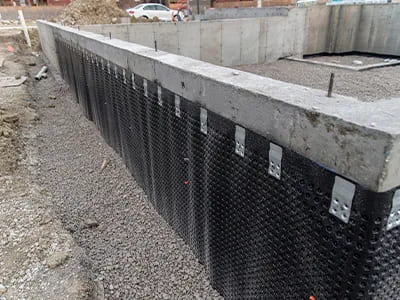 Cavity Drain Membranes
