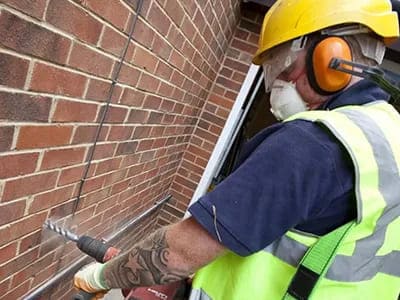 Cavity Wall Damp Proofing