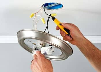 Ceiling and fixture stripping