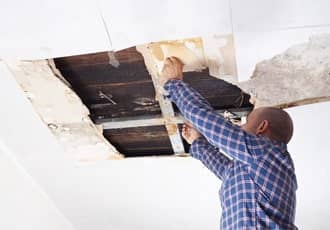 Ceiling crack repairs