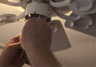 Ceiling fan motor repair