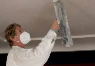 Ceiling hole patching
