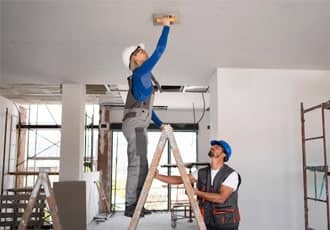 Ceiling Joint Finishing