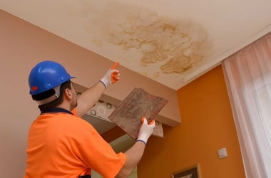 Ceiling Leak Repair