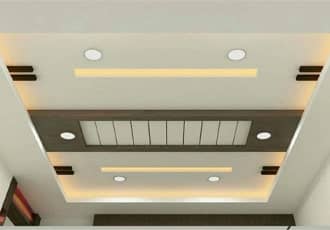 Ceiling reboarding and skimming