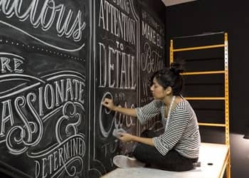 Chalkboard Art