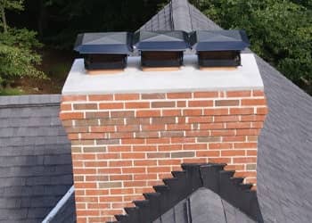 Chimney crown restoration