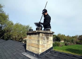 Chimney inspection