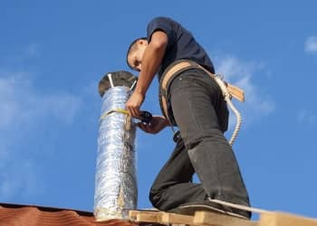 Chimney lining replacement